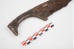 Foto von Eisenhiebmesser (NHMW-PRAE-048335)